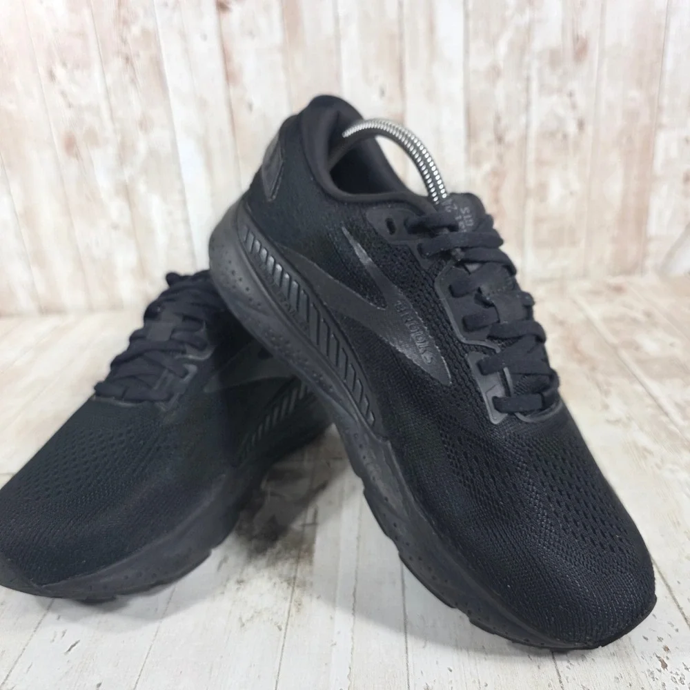 Brooks Beast GTS 23 Mens 8.5 Extra Wide 4E Black Running Shoes 1104254E020 - Picture 8 of 8